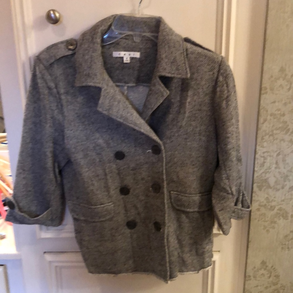 Shrunken Pea Coat Cabi medium